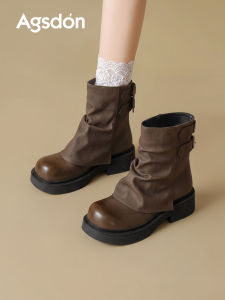 Agsdon | New Summer Meilade Casual Travel Short Boots