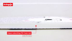 Dwinguler Korea Baby Soft Play Mat (Premium / Sensory Sound / AR) Playmat M size/ XL size