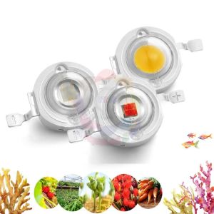 Chip LED Luxeon 1w CHÍNH HÃNG Epistar đèn LED kết xuất màu cao dòng LED tối ưu hóa điện tiêu thụ tăng tuổi thọ bền bỉ. Combo 2 LED