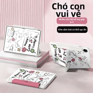 MENGMU | Vỏ Bảo Vệ Gập Đựng Từ Tính 8.8 Inch