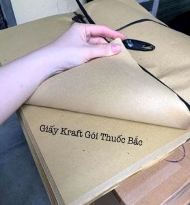 Combo 1kg Giấy gói thuốc bắc đông y 42x42cm