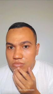 Sabun pembersih Wajah Pria BROMEN Everest Cool Sensation Facial Wash