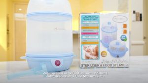 [Clearance] Autumnz-2-in-1 Sterilizer & Steamer + Home Warmer Combo Set