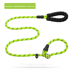 MONLEYTA | Thickened Dog Leash Golden Retriever Labrador Retriever Pulling Rope Large Dog Chain Nylon Material Retractable Leash