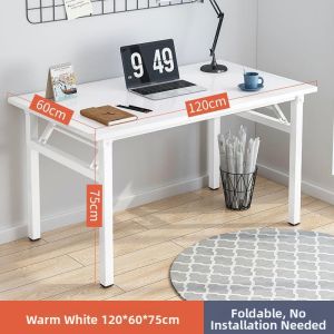 Folding Study Desk Minimalist