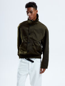 Xanvas Multiple Wear Royal Mk3 Flight Jacket Windproof Custom Metal Nylon Outwear Cleanfit