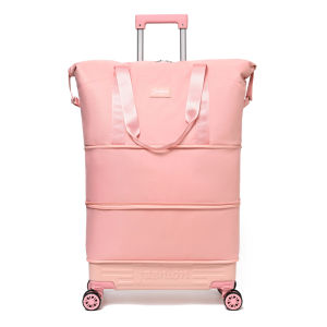 IRD | Expandable Large Capacity Travel Bag With Wheels