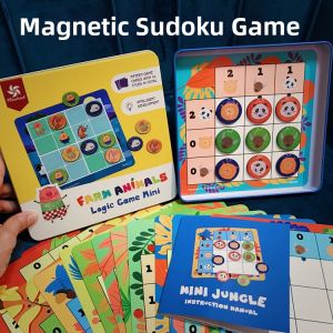 Portable Magnetic Sudoku Puzzle Game for Kids