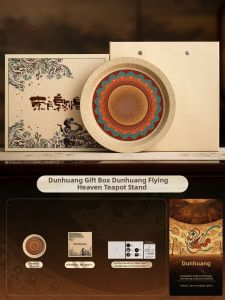 SHANGYANFANG | Porcelain Teapot Stand Dry Tea Tray Insulating Pad