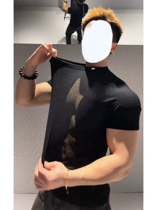 OUMULONG | Breathable Drying Quick Cool Summer Fitness T-Shirt