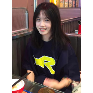 Pure Cotton Short Sleeve T-Shirt Womens Loose Fit Shoulder Design Summer New Style Large Size Comfortable Casual round Neck Top