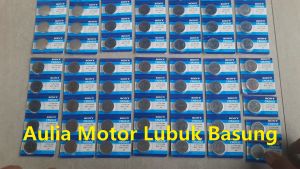 Baterai Remote Alarm Mobil dan Motor Original Sony Japan Lithium CR2032 CR 2032 Universal