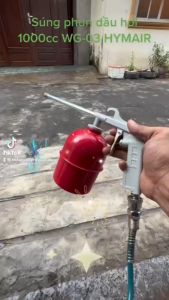 Súng phun dầu hơi 1000cc WG-03 HYMAIR