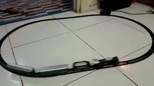 Tatajoy Mainan Kereta Api Rail King /Kereta Rail King Besar / Kereta Asap / Kereta Cepat/ Mainan Kereta Thomas / Mainan Kereta Api Rel Classic Train Play Set