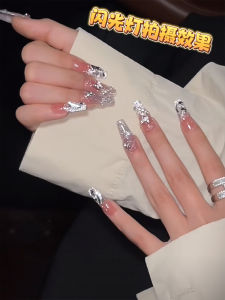 Nghệ Thuật Làm Móng Bướm 3D Chống Thấm Nước Có Thể Tháo Rời Phụ Kiện Móng Tay Thủ Công Phụ Kiện Trang Trí Móng Tay