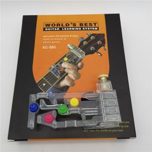 Beta Brand Portable Guitar Auxiliary Tool for Beginners- Lazy Button and Chord Practice Assistant Ideal for Finger Exercise