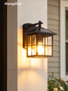 HONGDILAI | Solar Powered Waterproof Wall Light