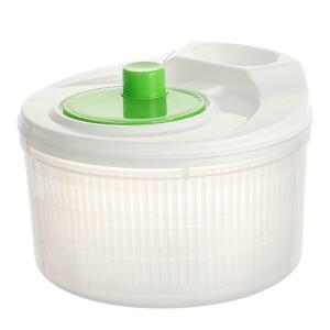 yishujia office | Manual Rotating Salad Dehydrator Kitchen Spin Dryer