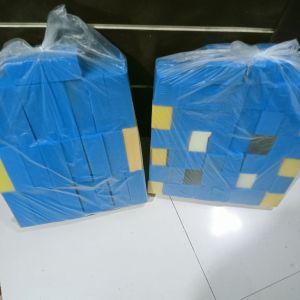 Scrap foam uratex small -50 pcs (small-2x3x2½inch)(big-6x3½x2 inch)