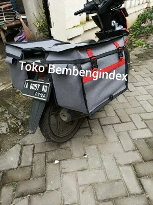 Tas Obrok Tas Ronjot Tas Kurir Tas SalesBronjong motor size SEDANG JUMBO
