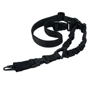 Tactical Rope Strap Adjustable Shoulder Strap Metal Buckle Tactical Gear Elastic Rope Belt Outdoor Hunting Tactical Rope Strap