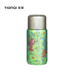 Ti Tianchi Xianting Pure Titanium Insulated Tea Cup Double Layer Titanium Water Cup with Tea Foam Cup Titanium Cup Gift Box Ladies Gift