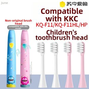Childrens Electric Toothbrush Head Replacement Soft Bristle Dental Care KKCL3548 Suitable for KQ-F11/KQ-F11HL/F11HP