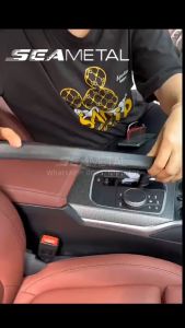 SEAMETAL Car Seat Gap Filler Universal Auto Seat Side Blocker Interior Seat Crevice Blocker Gap Bar Anti Fall Accessories