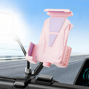 MOTCINO | Shockproof Stabilizer Phone Bracket for Delivery Riders