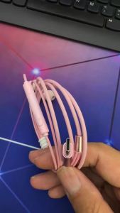 1.2M A3 True digital chip wired high fidelity headphones suitable for all TPYE C phones and tablets