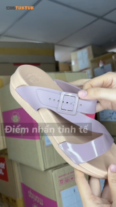 Dép nữ Thái Lan quai chữ Z cao su êm đi nước thoải mái chống trơn chính hãng - Moniga 7