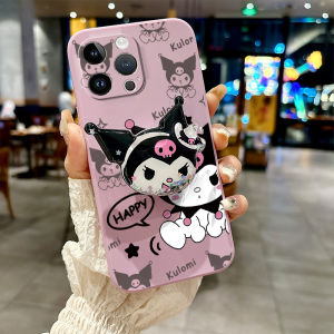 Cute Cartoon 3D Oppo R17 R15 R11 R9 S plus Phone Case Dream Version Diagonal Strap Stand Full Edge Protection Soft Silicone