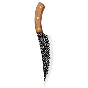 plys | Sharp Meat Cleaver and Fruit Knife for Cutting and Slaughtering Pork and Beef