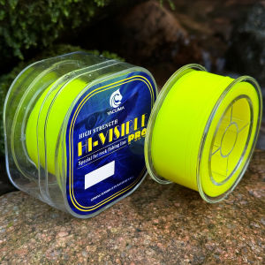 YACUMA 150M 200M Semi-Floating Rock Fishing Line High Visible and Wear-Resistant Monofilament Line for Stream Ocean Rock Fishing