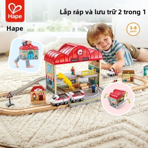 Hape | Educational Train Set Toy