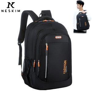 NESKIM bag pack men large-capacity school bags for boys secondary school student beg sekolah budak lelaki beg sandang lelaki 书包中学生男