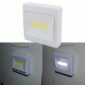 Battery Powered COB LED Wall Night Lights Easy Install and Replace Low Voltage Lighting Perfect for Various Indoor Spaces