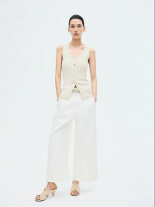 edition | Summer New Womens Jean Trousers 9-Point Straight Leg