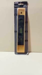 TORPEDO LEVEL 9" Tool 3 VIials Level Plumb 45 Degree Tool Bench Hardware
