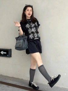 Aesthetic Print Fashionable Cotton Tee