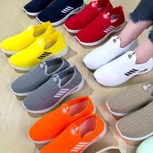 Sepatu Sneakers Wanita Best Premium Slip On Quality SW19N