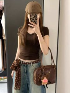 BILLI ZILLY | Retro Polka Dot Silk Scarf Womens Fashion Versatile Waist Belt Accessory With Jeans Dress Long Strip Scarf For All Ages