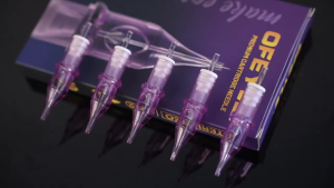 OFEYLE RL RM RS M1 Rotary Tattoo Machine Disposable Permanent Tattoo Needle Cartridge Needle 20 pcs per box