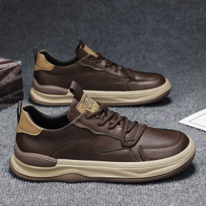 Mens Spring Anti-Water Skid Wear-Resistant Sports Leisure Work Shoes Kitchen Special Labor Protection Trendy Shoes