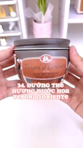 Kem Dưỡng Thể Hương Nước Hoa Thanh Long 300gr - Tesori dOriente