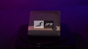 Dompet Pria Bahan Canvas JSHOP01 JFR Fashion BLACK