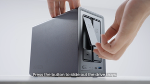 UGREEN NASync DXP2800 2-Bay Desktop NAS Intel N100 Quad-core CPU 8GB DDR5 RAM 2.5GbE 2 * M.2 NVMe Slots 4K HDMI Network Attached Storage (Diskless)