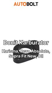 Bonit Karburator: Suku Cadang Karisma Supra X & Revo Absolute