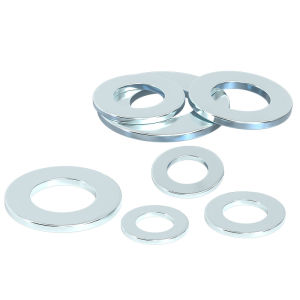 TIANZHUOJINSHU | Galvanized Carbon Steel Metal Thickened Washers