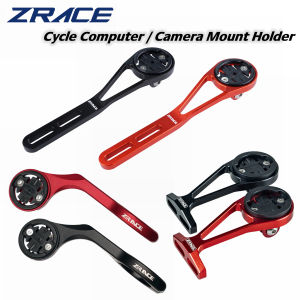 ZRACE Bicycle Computer Out front Mount Holder for integrated handbar/Stem/handbariGPSPORT / Garmin/Bryton/GoPro/Mobile phone